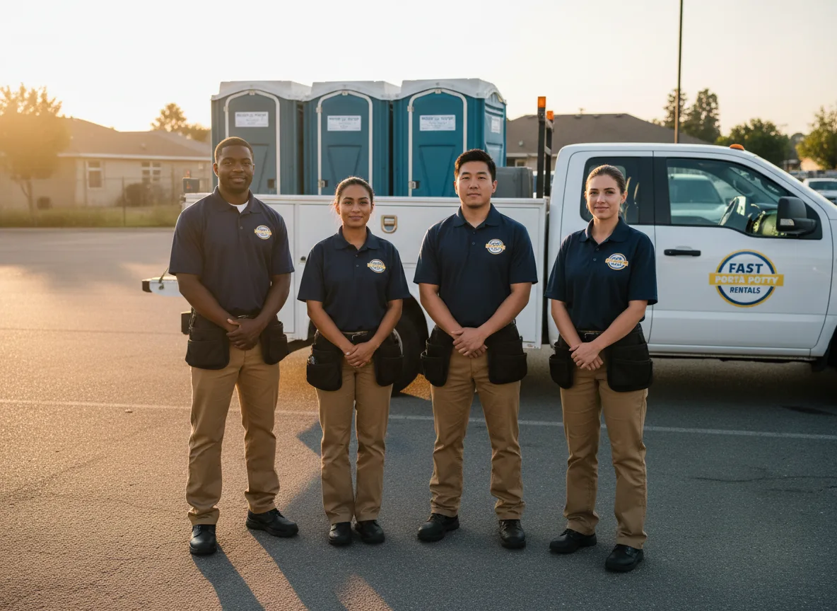 Standard Porta Potty Rentals company in Concord, PA